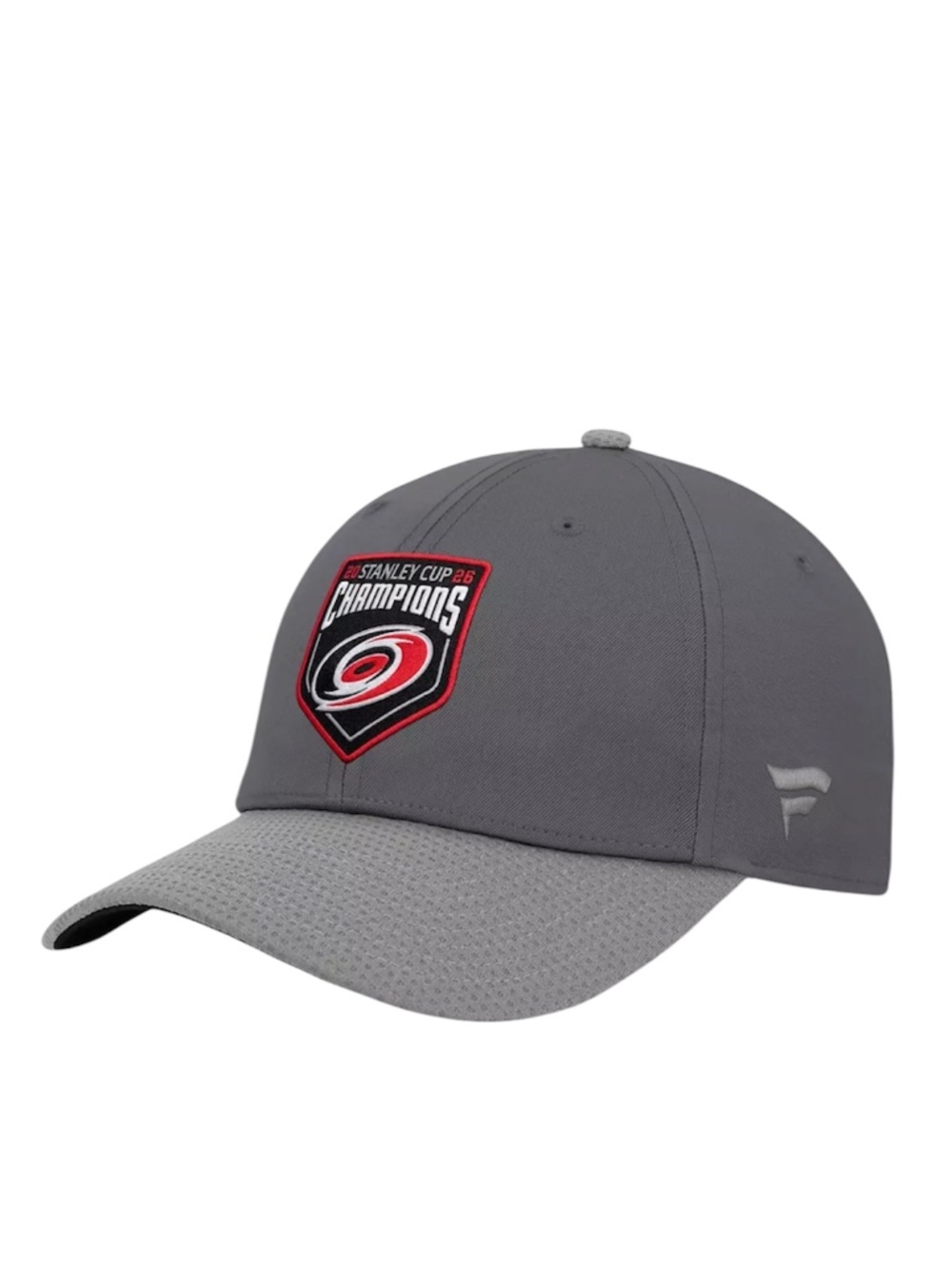 NHL Adult Carolina Hurricanes 2026 Stanley Cup Champions Pro Prime Hat Gray